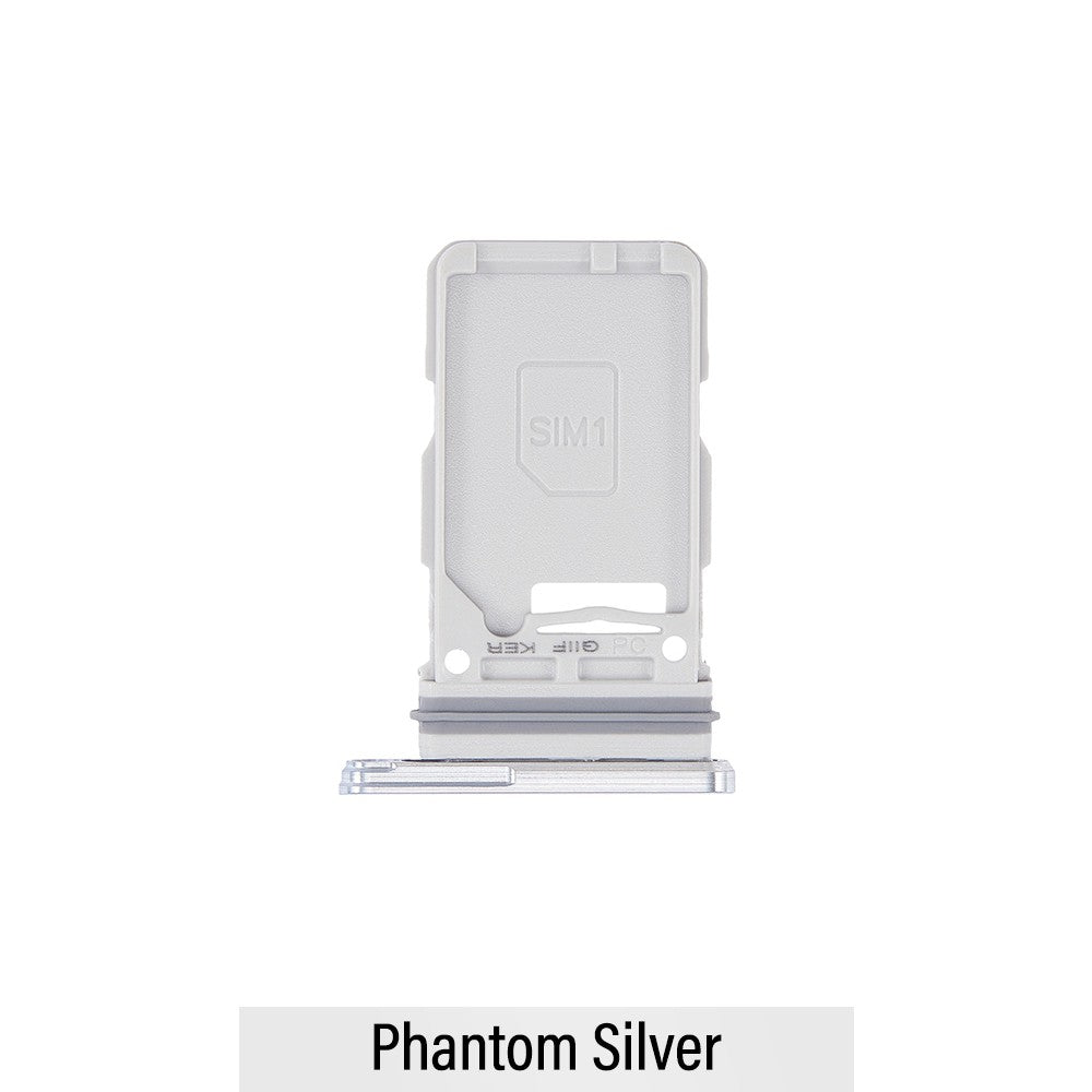 Single SIM Card Tray for Samsung Galaxy S21 Plus 5G G996-Phantom Silver Single SIM Card Tray for Samsung Galaxy S21 Plus 5G G996-Phantom Silver